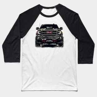 GMC Sierra Baseball T-Shirt